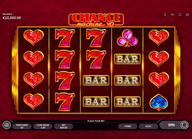 Chance Machine 40 game - play for free