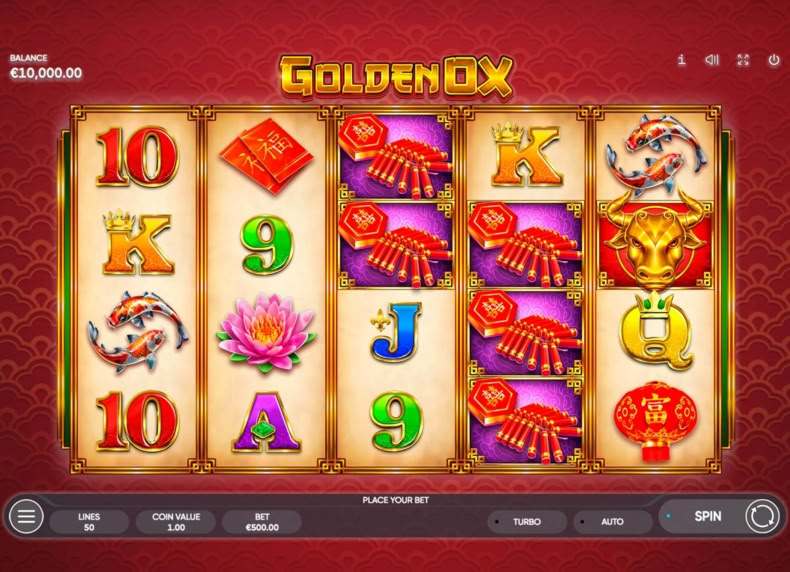 Golden Ox game - play for free