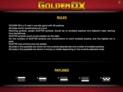 Golden Ox