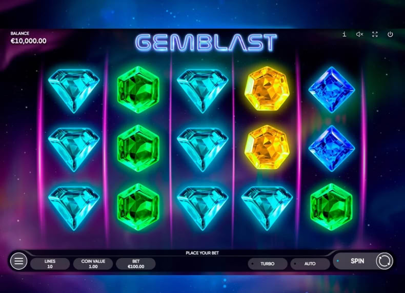 Gem Blast game - play for free