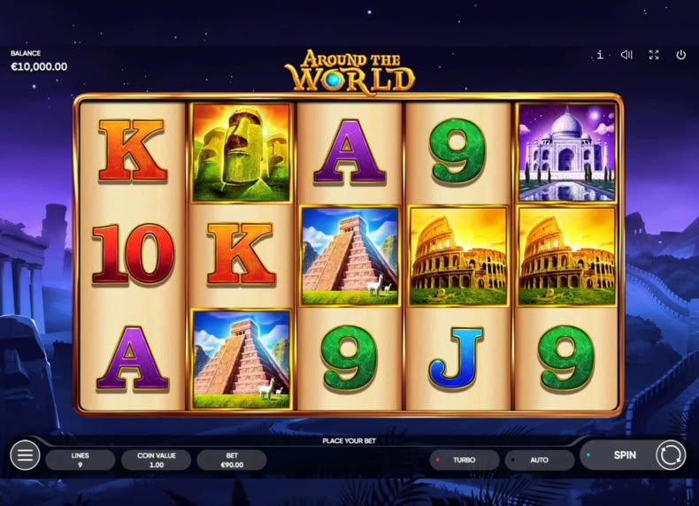 Around the World game - play for free