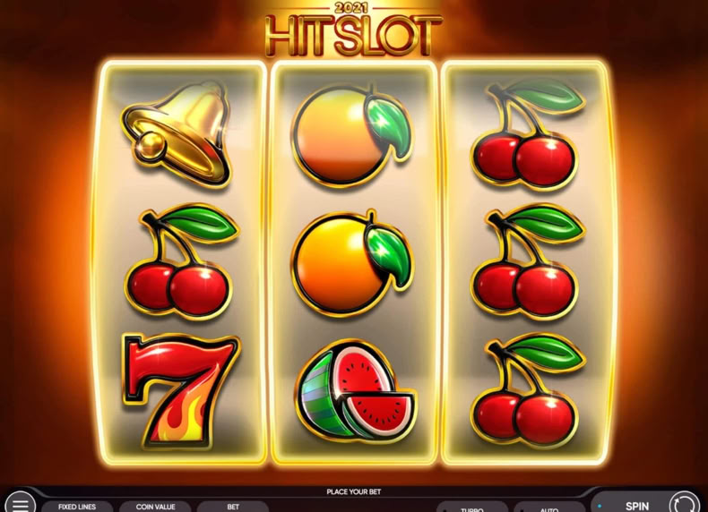 2021 Hit Slot game - play for free