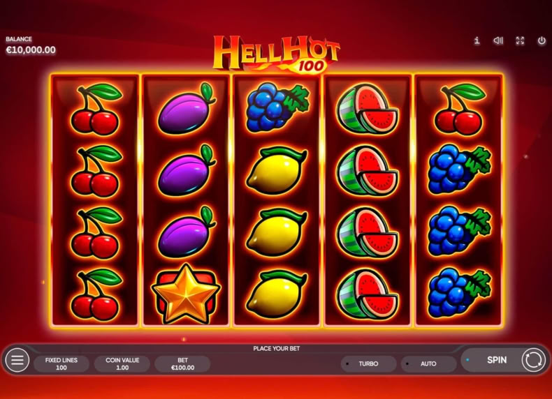 Hell Hot 100 game - play for free