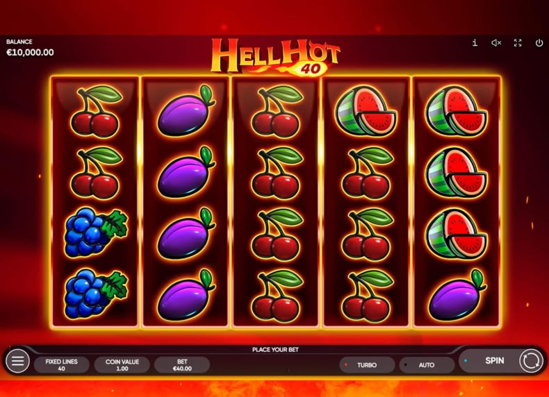 Hell Hot 40 game - play for free