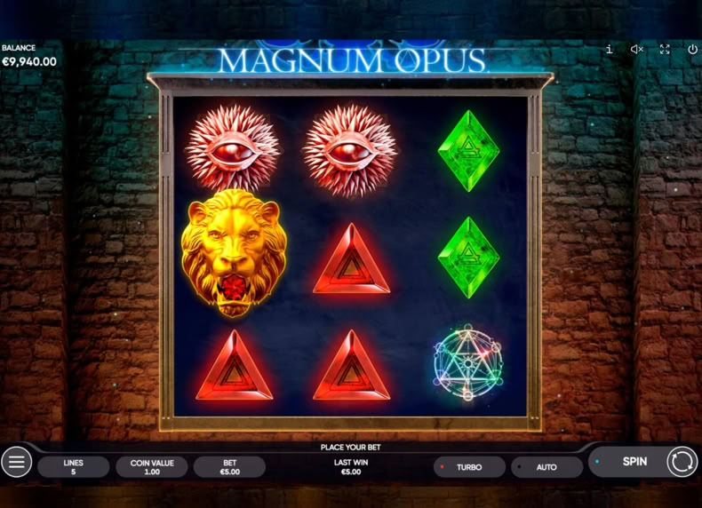 Magnum Opus game - play for free