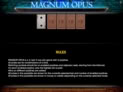 Magnum Opus