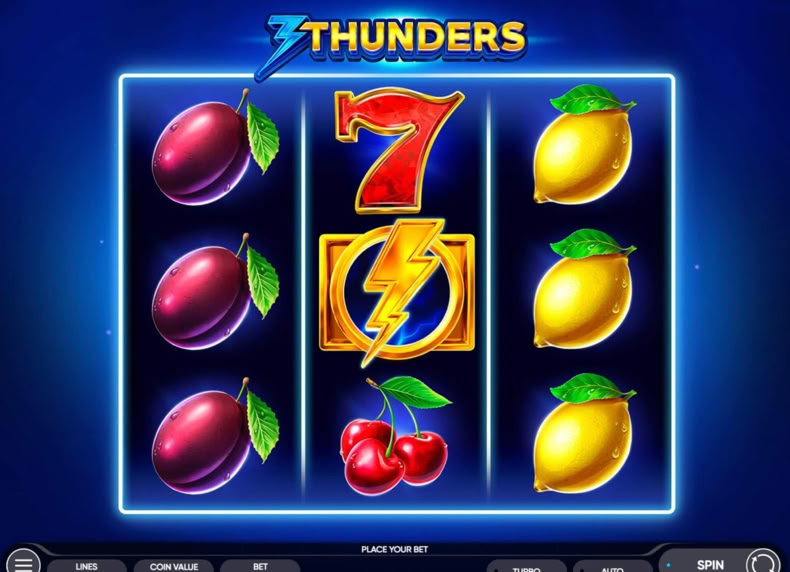 3 Thunders game - play for free