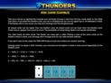 3 Thunders