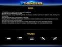 3 Thunders