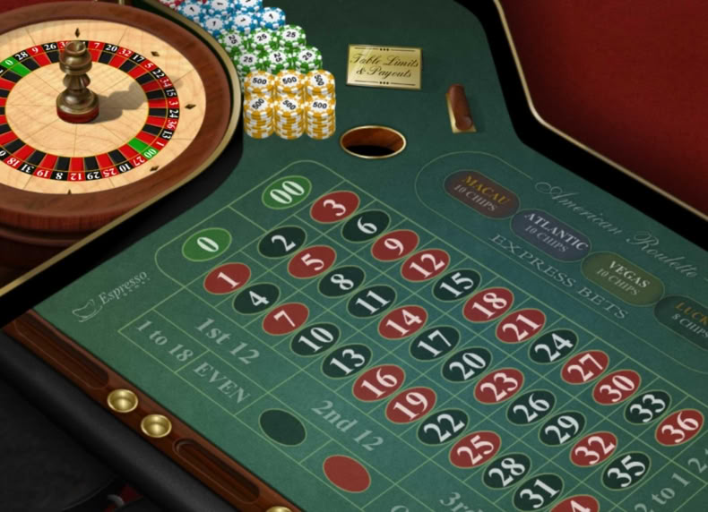 American Roulette game - play for free