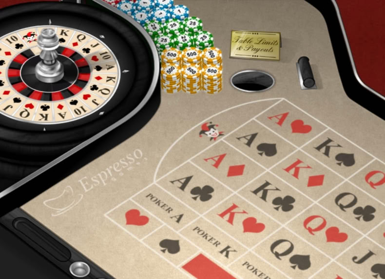 Poker Roulette game - play for free