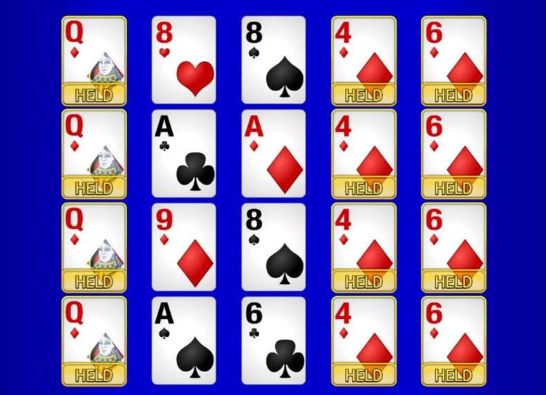 4H Jacks or Better game - play for free