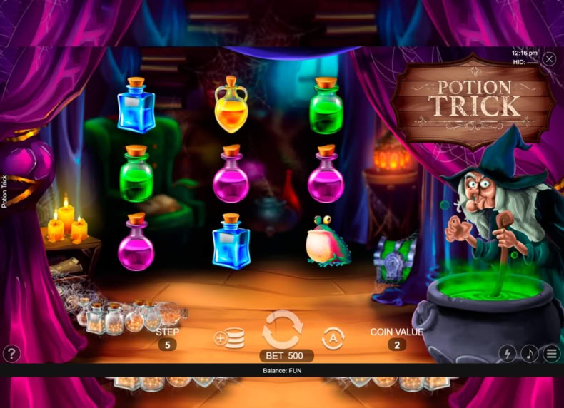 Potion Trick game - play for free
