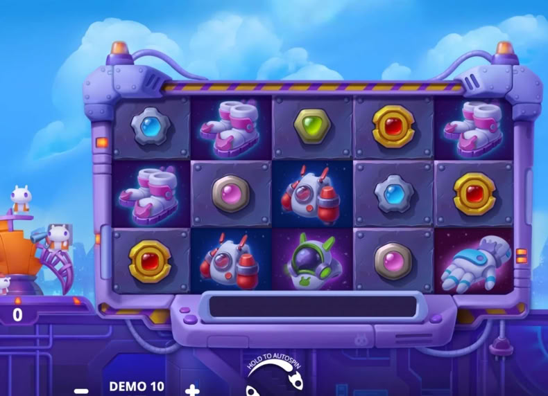 Rocket Stars game - play for free