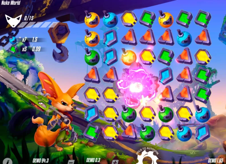 Nuke World game - play for free
