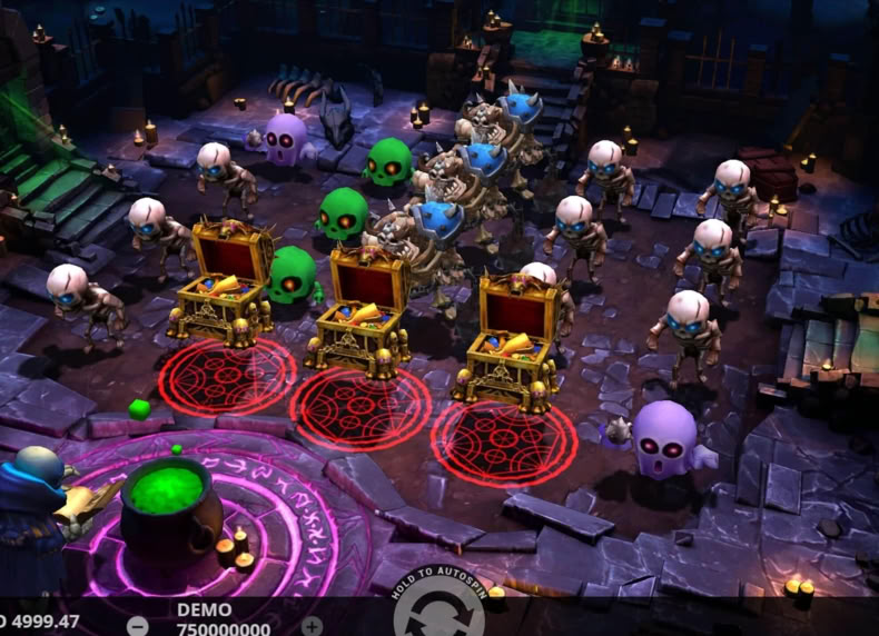 Necromancer VR game - play for free