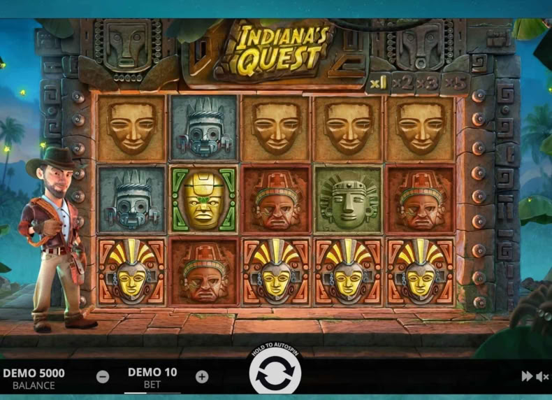 Indiana's Quest game - play for free