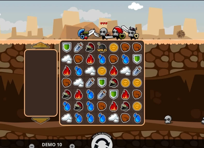 Epic Gladiators game - play for free