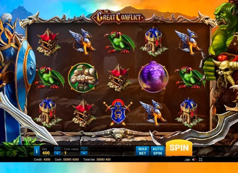 The Great Conflict game - play for free