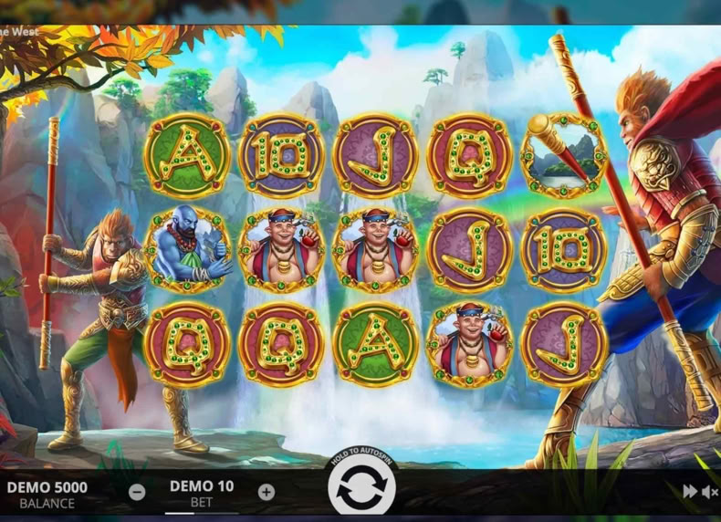 Journey to the West game - play for free