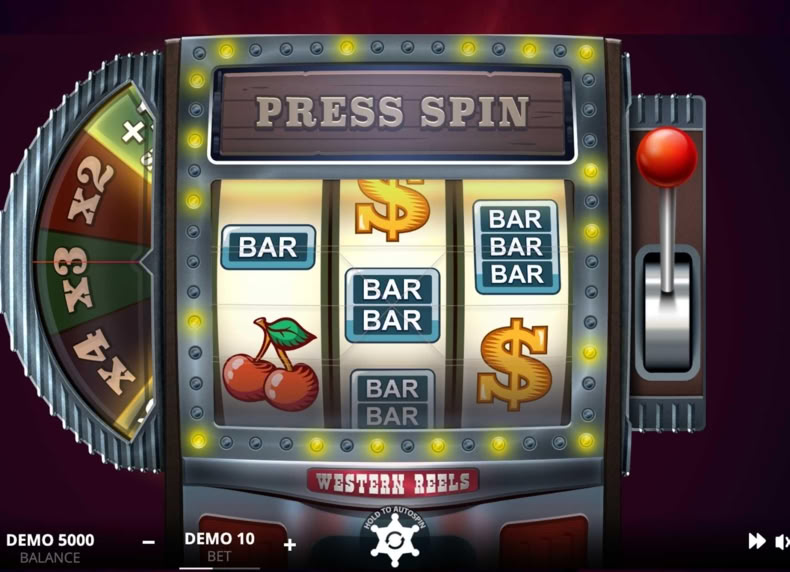 Western Reels game - play for free