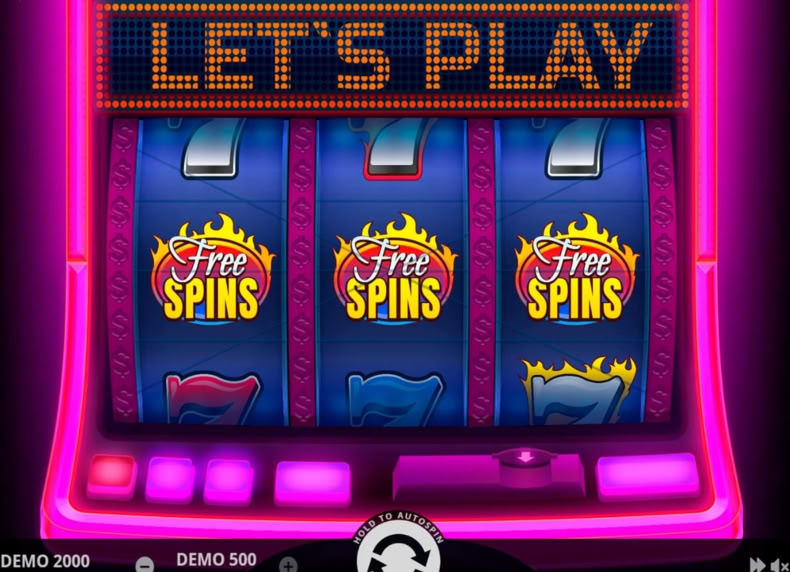 Hot Triple Sevens game - play for free