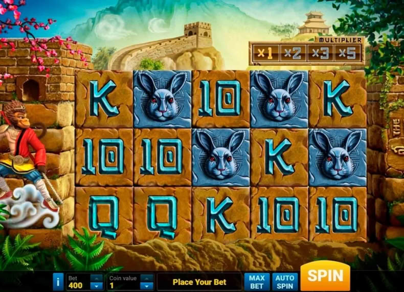 The Great Wall Treasure game - play for free