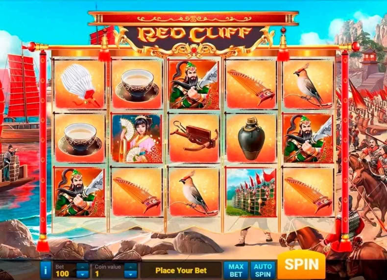 Red Cliff game - play for free