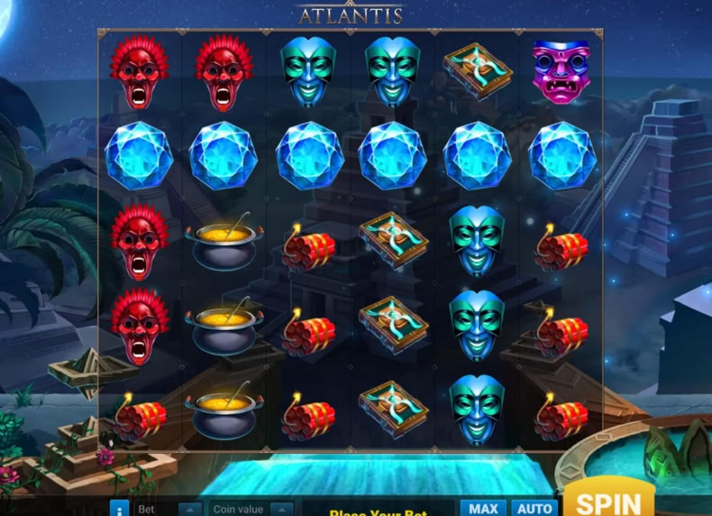 Atlantis game - play for free