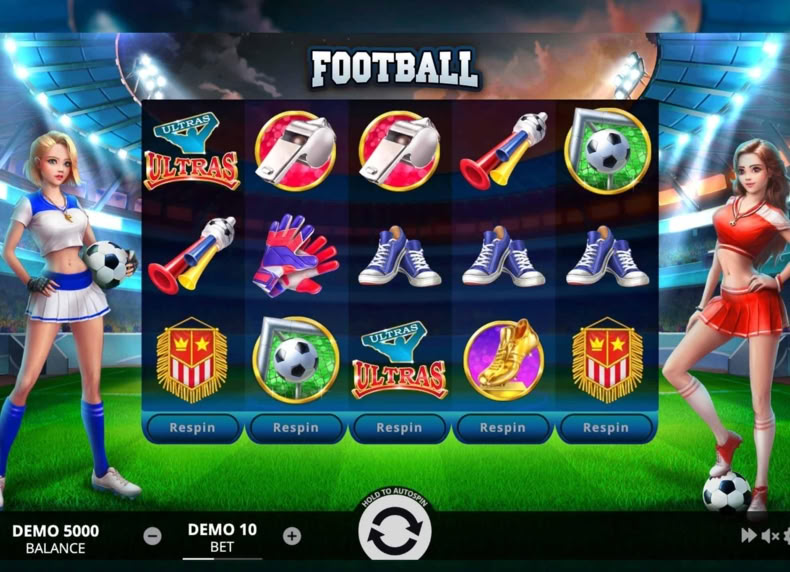 Football game - play for free