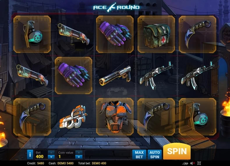 Ace Round game - play for free