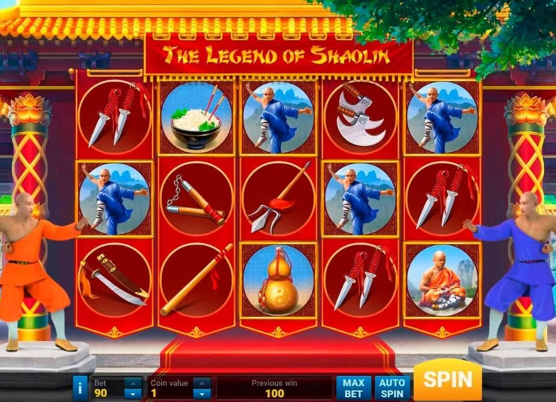 The Legend of Shaolin game - play for free