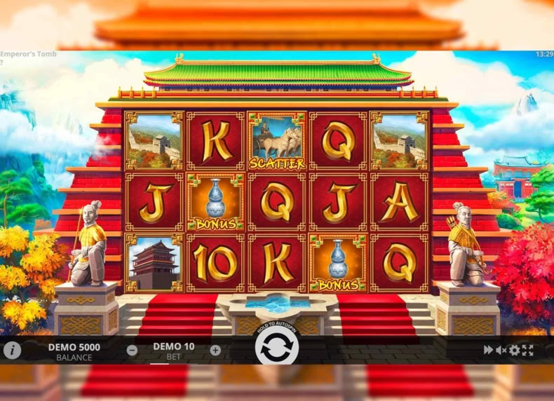 The Emperor's Tomb game - play for free