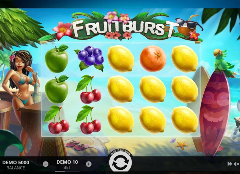Fruitburst game - play for free