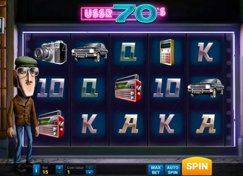 USSR Seventies game - play for free