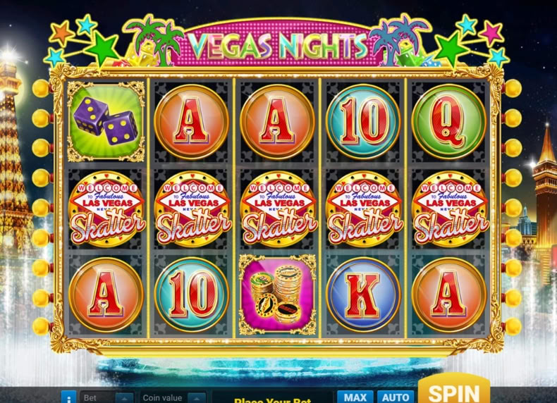 Vegas Nights game - play for free