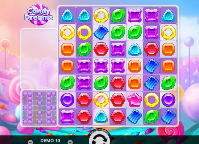 Candy Dreams game - play for free