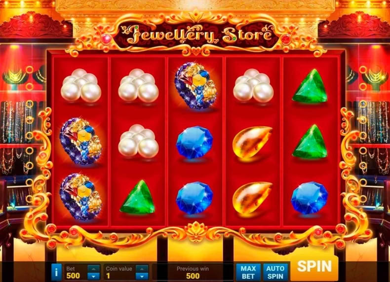 Jewellery Store game - play for free