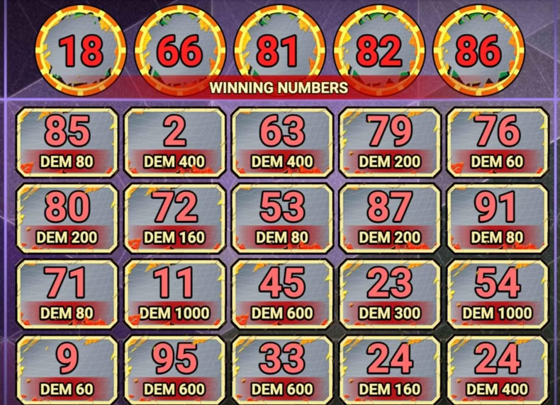 Scratch Match game - play for free
