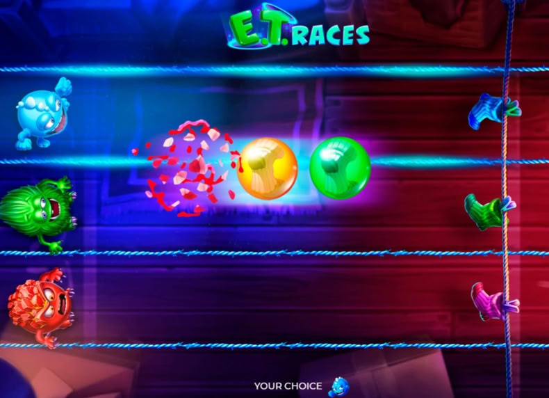 E.T. Races game - play for free