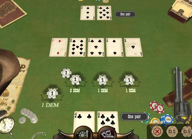 Texas Hold'em Poker 3D game - play for free