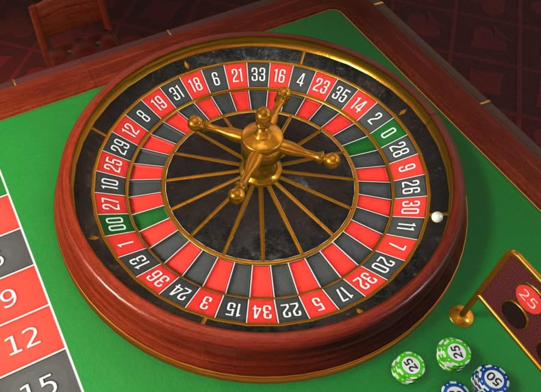 American Roulette 3D game - play for free