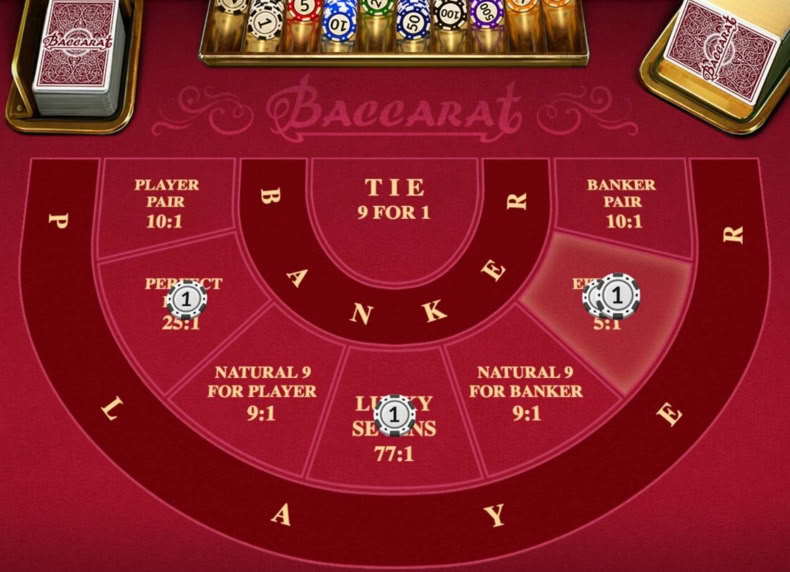 Baccarat 777 game - play for free