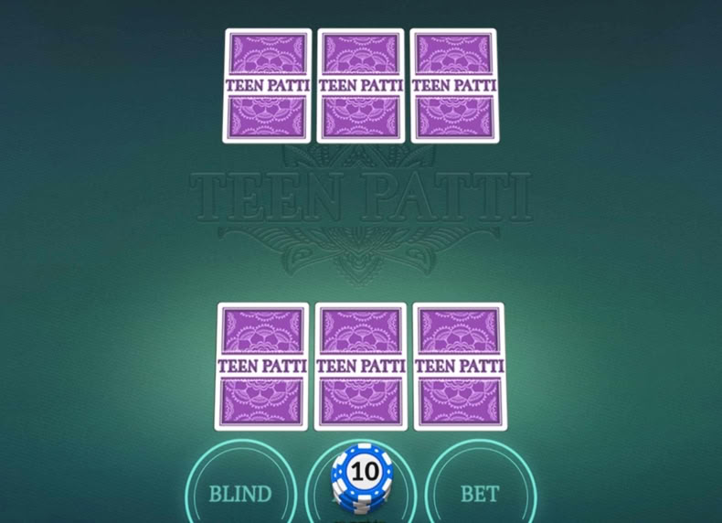 Teen Patti game - play for free