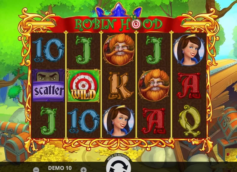 Robin Hood game - play for free
