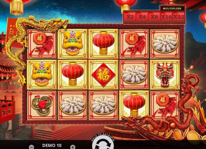 Chinese New Year game - play for free
