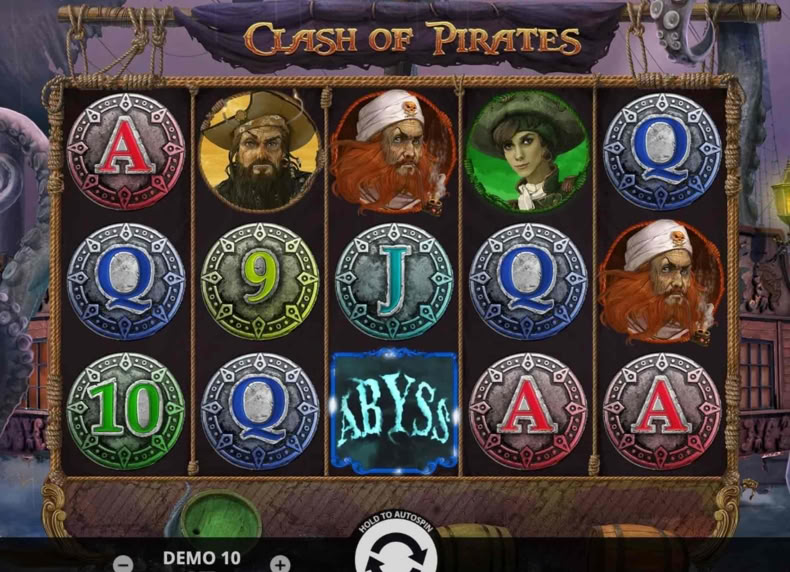 Clash of Pirates game - play for free