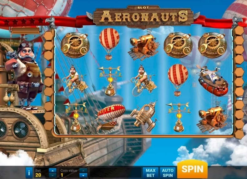 Aeronauts game - play for free
