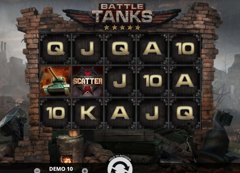 Battle Tanks game - play for free