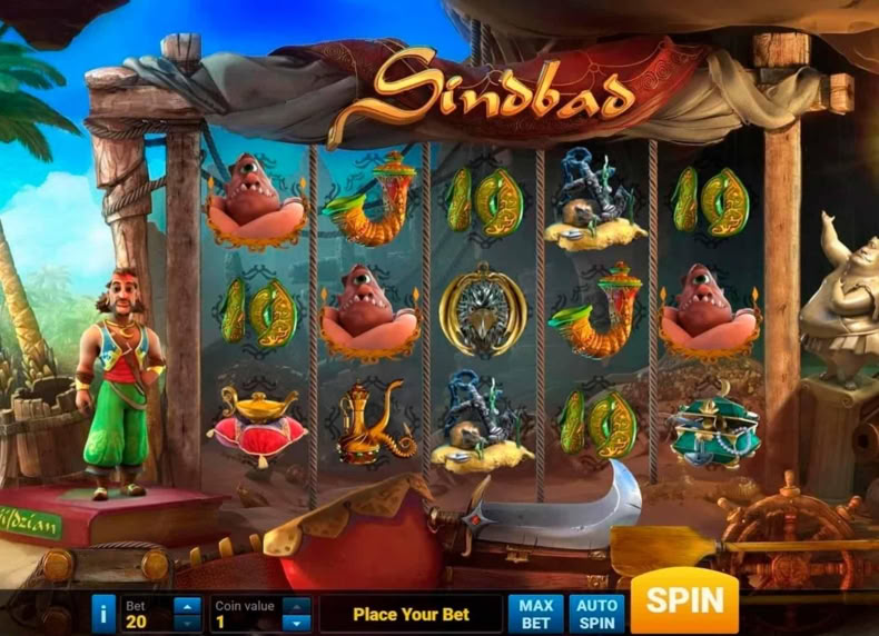 Sindbad game - play for free